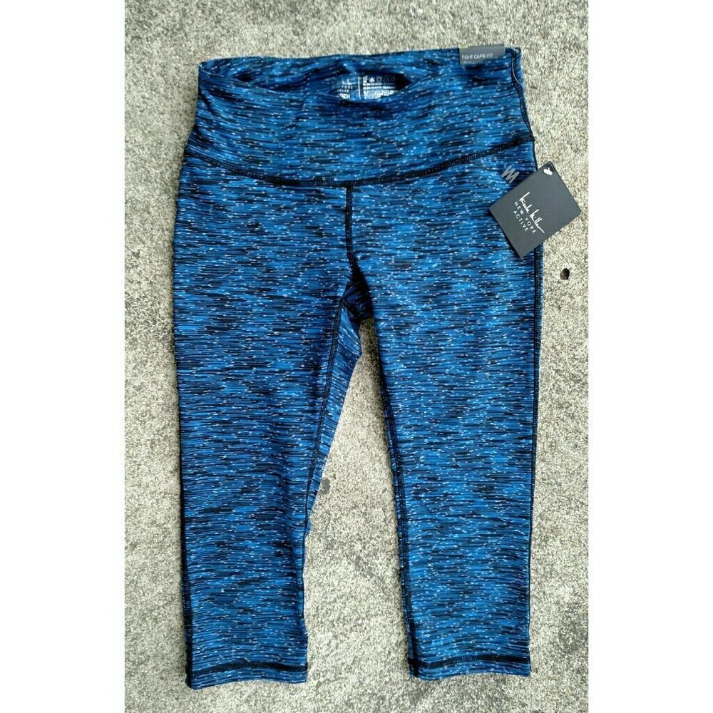 NWT Nicole Miller tight capri leggings. XS